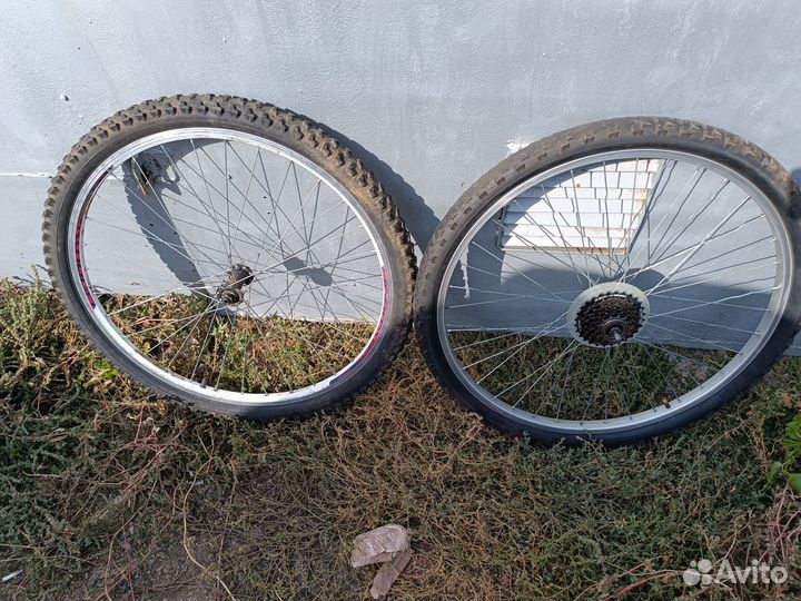 Колеса на велосипед 26