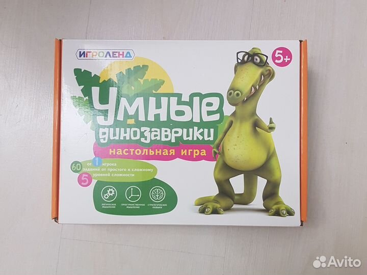 Настольные игры для детей и взрослых