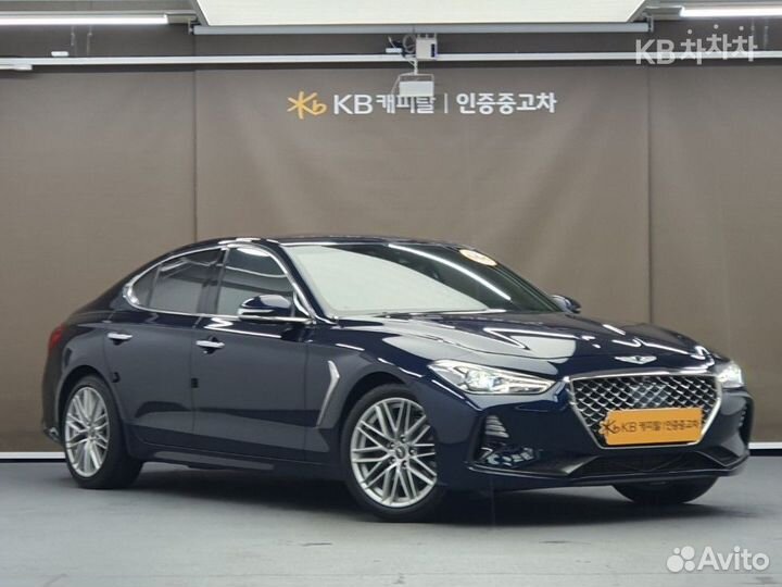 Genesis G70 2.0 AT, 2019, 73 000 км