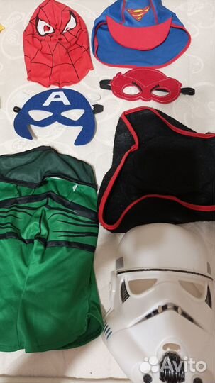 Маски карнавальные