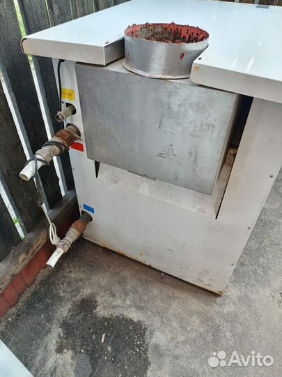 Газовый котел напольный бу