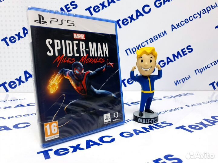 Marvel: Человек-Паук: Майлз Моралес PS4 PS5