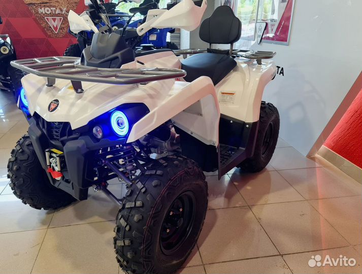 Квадроцикл Motах Grizlik 200 Ultra