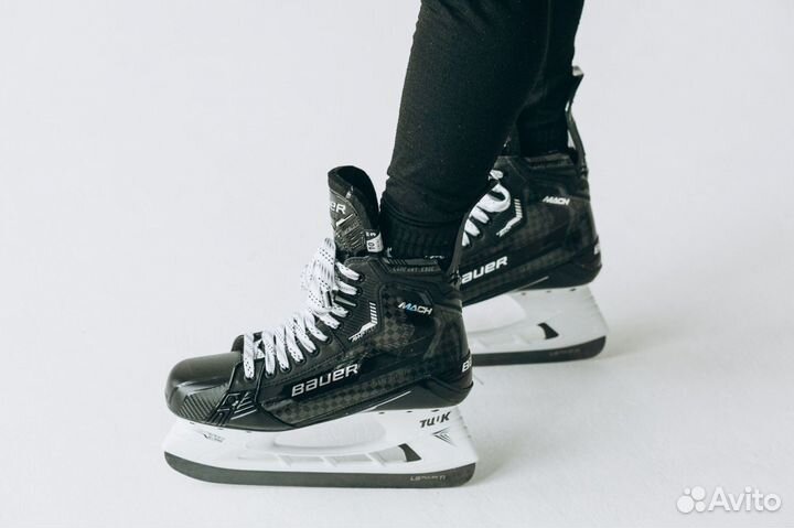 Коньки хоккейные bauer