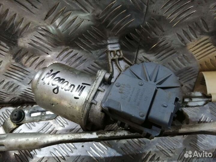 Мотор стеклоочистителя Флюенс Меган 3