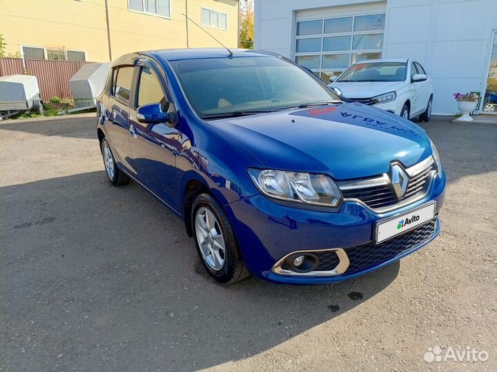 Renault Sandero, 2014