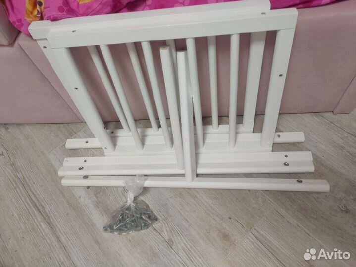 Детская кроватка трансформер 8 в 1