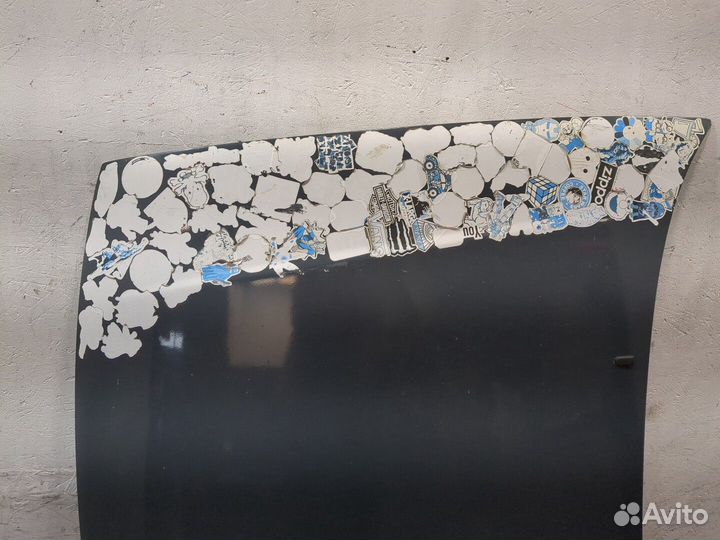 Капот Volkswagen Caddy, 2003