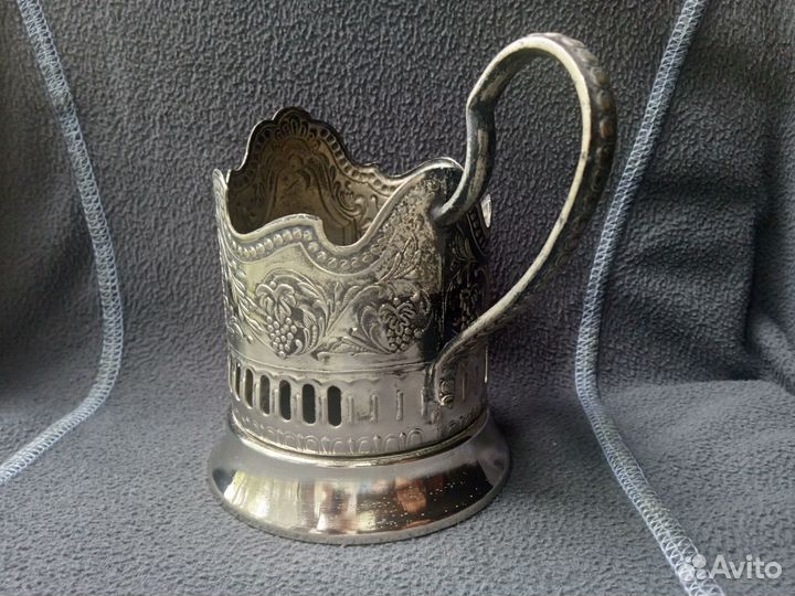 Подстаканник Советский Космос Кольчугино