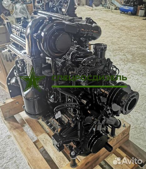 Двигатель Д-260.1S2-610 (без маховика и мом) №1101