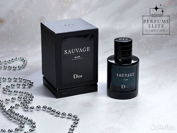 Dior Sauvage Elixir 60ml