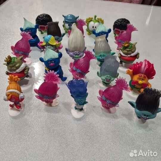 Колекция игрушек Pony, троли,куклы