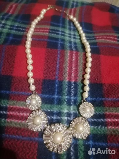 Колье ожерелье новое