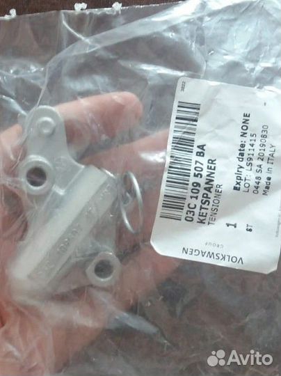 Комплект цепи грм фольксваген поло