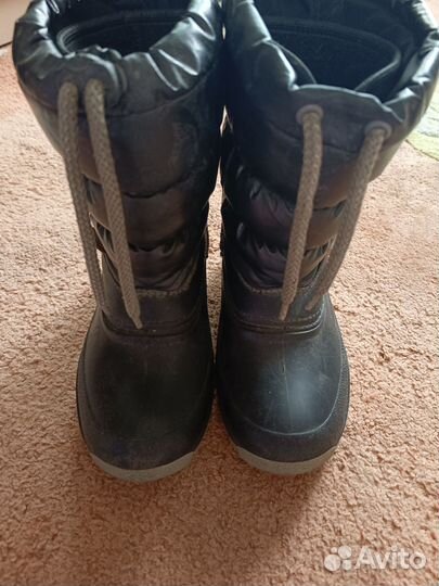 Сапоги демисезонные