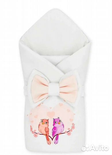 Конверт одеяло на выписку