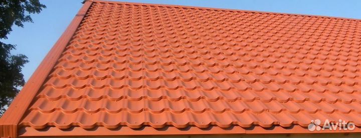 Металлочерепица, защищающая от непогоды