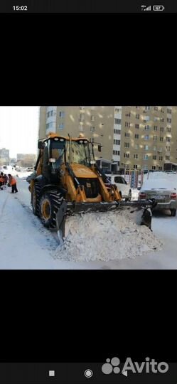 Экскаватор-погрузчик JCB
