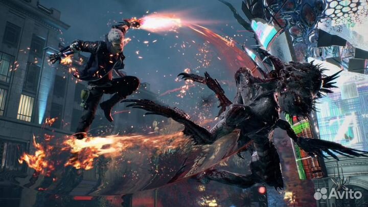 Игра для PS4:Capcom Devil May Cry 5 Рус.версия