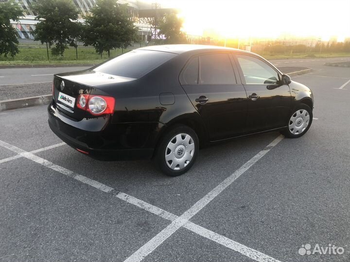 Volkswagen Jetta 1.6 AMT, 2010, 246 000 км