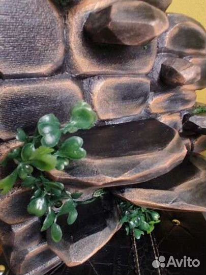 Фон для террариума+укрытие