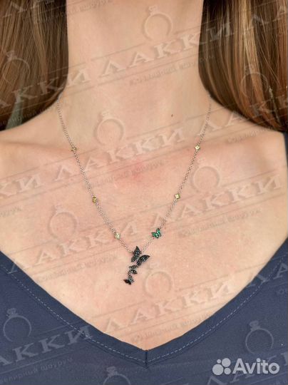 Золотое колье Roberto Bravo 585 / 5.01 гр