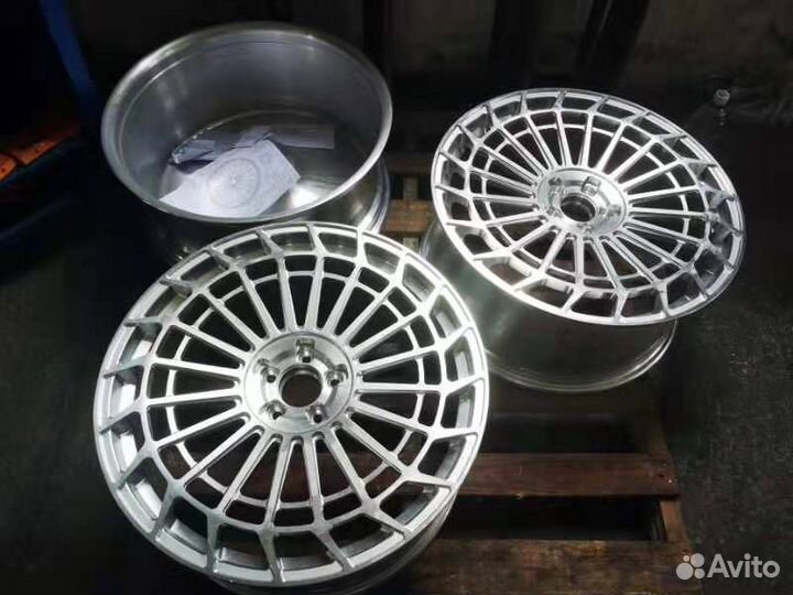 Кованые диски на любую марку Авто R18-R24