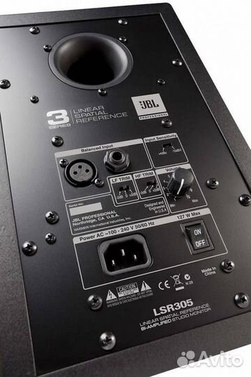 Студийные мониторы JBL LSR305