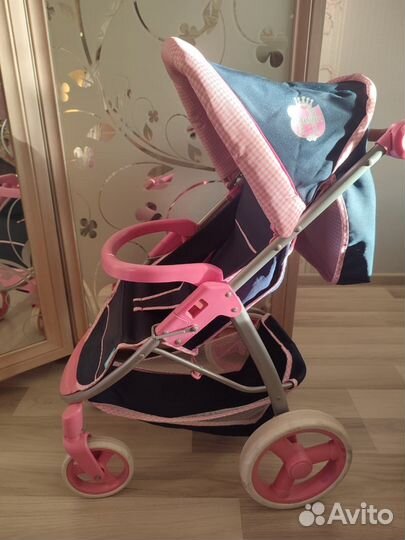 Коляска для кукол 2 в 1