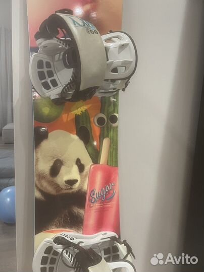 Сноуборд комплект roxy + сноубордические ботинки