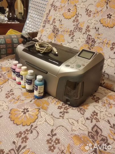 Цветной струйный принтер Еpson