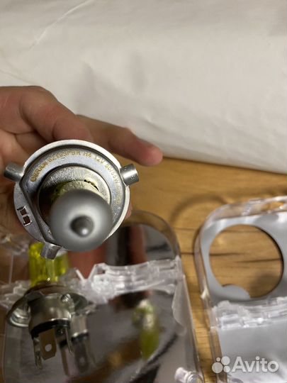 Лампочки H4 Osram