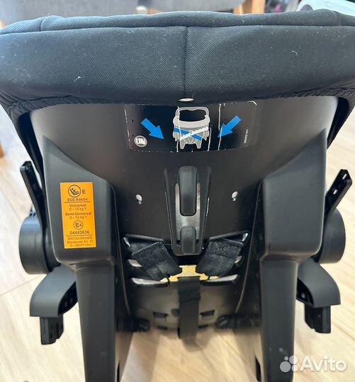 Автолюлька britax romer