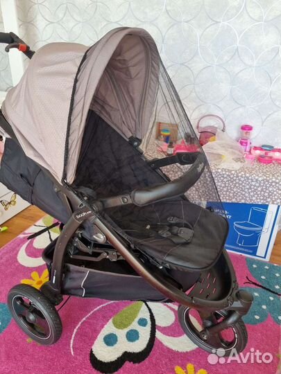 Прогулочная коляска peg perego book cross