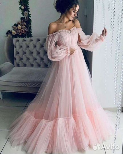 Вечернее платье 46 размера