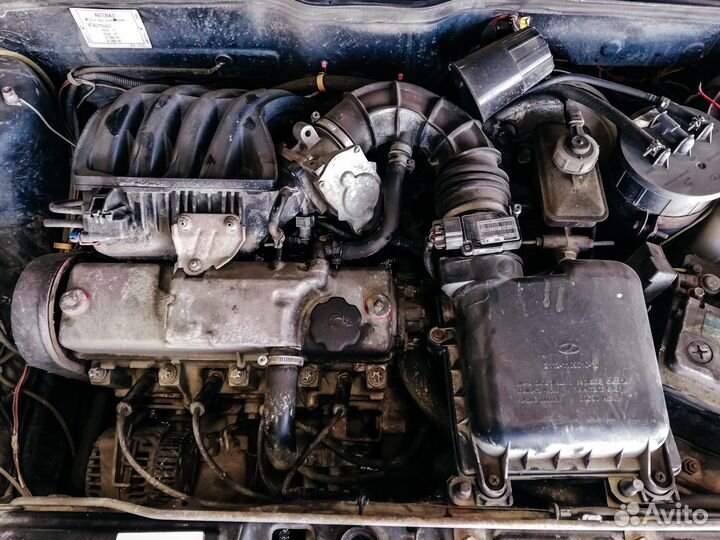 ВАЗ 2114 Samara 1.6 МТ, 2011, 165 071 км