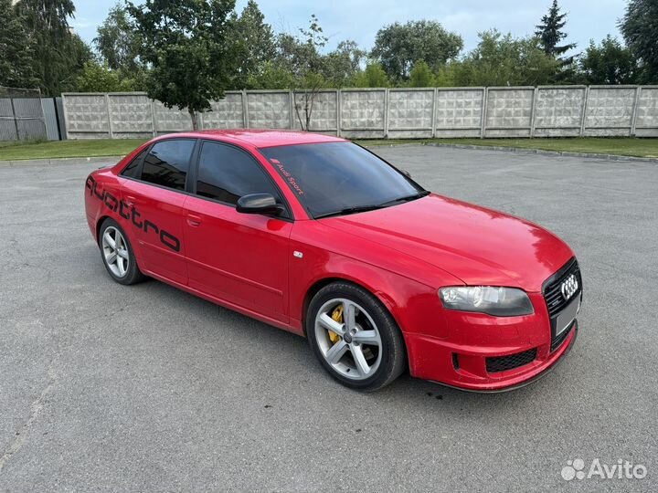Audi A4 2.0 AT, 2007, 244 000 км