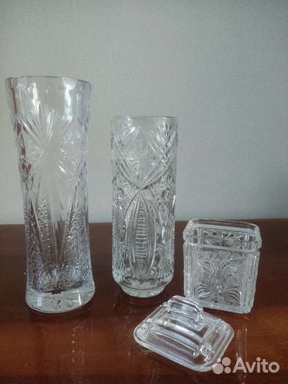 Хрусталь разный