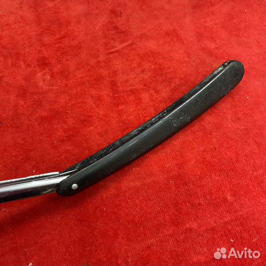 Старинная опасная бритва со сменными лезвиями СССР