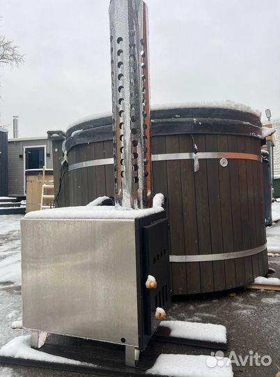 Купель с подогревом