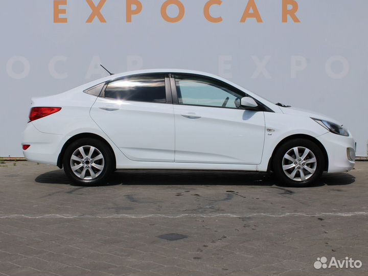 Hyundai Solaris 1.6 МТ, 2012, 179 606 км