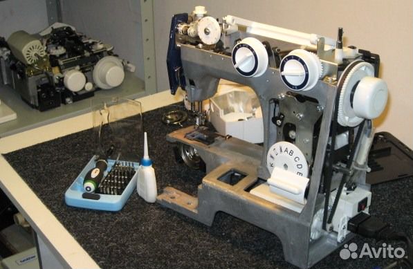 Ремонт швейных машин на дому
