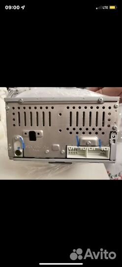 Штатная магнитола на Kia optima