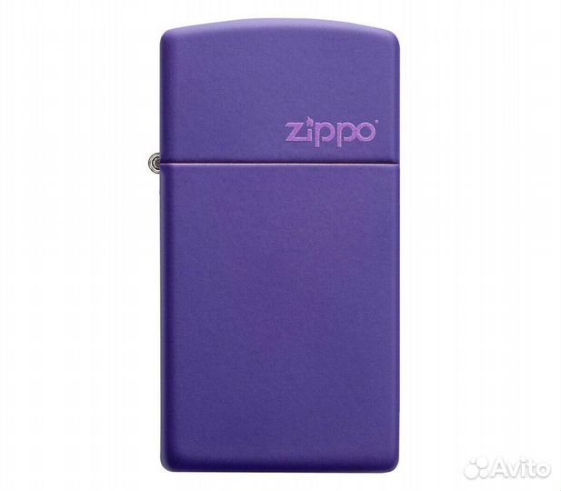 Зажигалка Zippo 1637ZL Slim Оригинал Новая