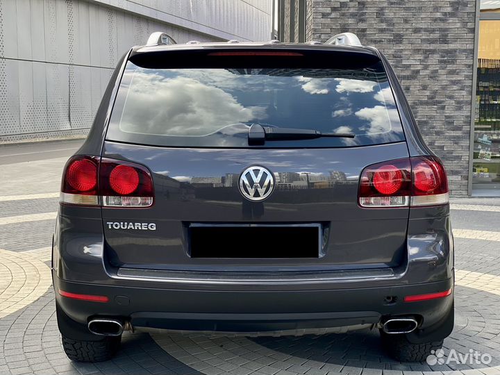 Volkswagen Touareg 2.5 AT, 2008, 212 050 км