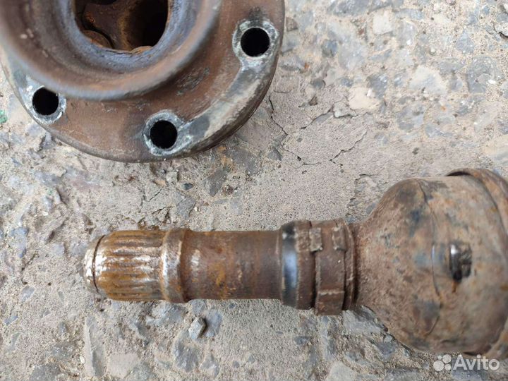 Передний карданный вал suzuki grand vitara