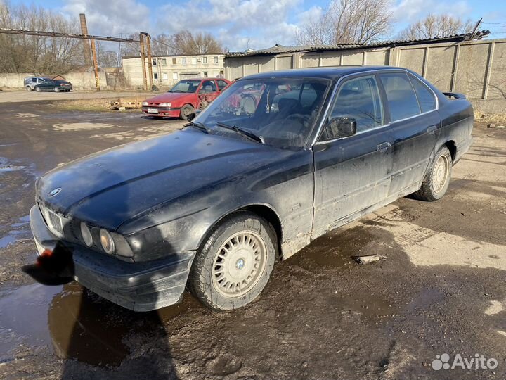 Разбор Bmw 5 e34, 2.5 td, 143 л.с., МКПП