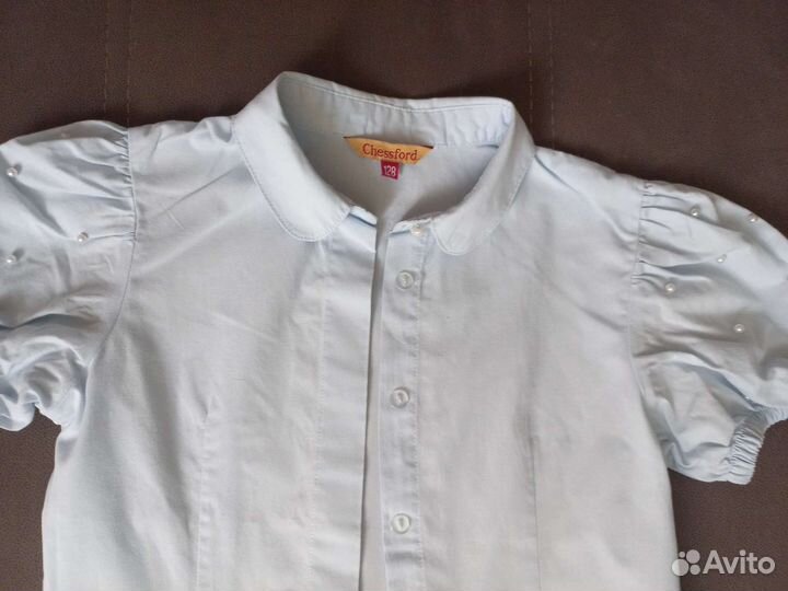 Блузка школьная