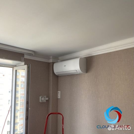 Кондиционеры с установкой