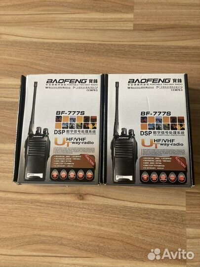 Рация baofeng 777s